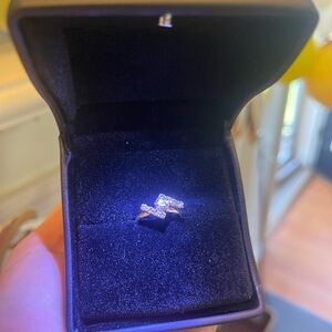 Lightening Diamond Ring